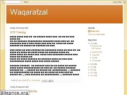 Sites similar to waqarafzal1966.blogspot.com