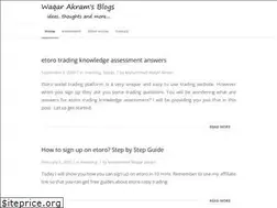 Sites similar to waqarakram.com