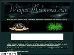 Sites similar to waqasmehmood.com