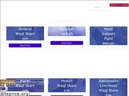 Sites similar to waqf.org