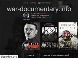 Sites similar to war-documentary.info