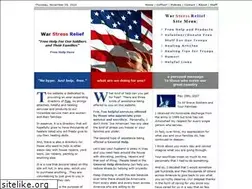 Sites similar to war-stress-relief.com
