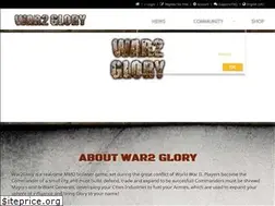 Sites similar to war2glory.com