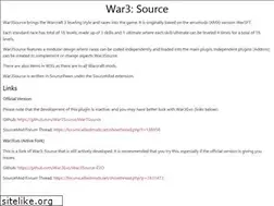Sites similar to war3source.com