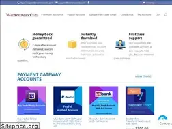 Sites similar to waraccounts.com