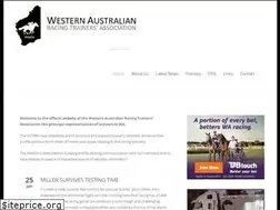 Sites similar to waracingtrainers.com