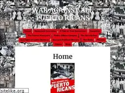 Sites similar to waragainstallpuertoricans.com