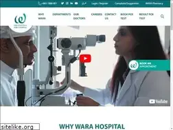 Sites similar to warahospital.com