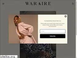 Sites similar to waraireboswell.com