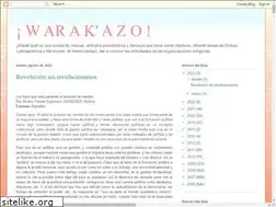 Sites similar to warakazo.blogspot.com
