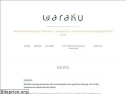Sites similar to waraku.com.au