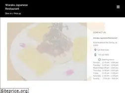 Sites similar to warakusushiva.com