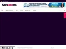 Sites similar to waralabakan.com