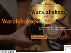 Sites similar to waralabakopi.com