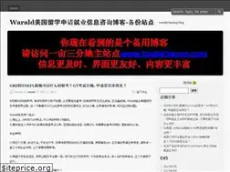Sites similar to warald.wordpress.com