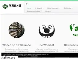 Sites similar to warande.net