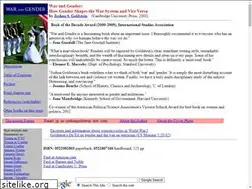 Sites similar to warandgender.com