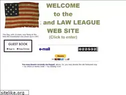 Sites similar to warandlaw.org