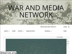 Sites similar to warandmedia.org