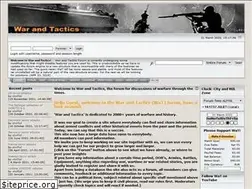 Sites similar to warandtactics.com