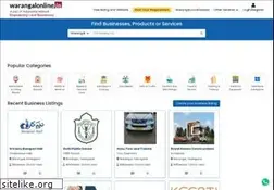 Sites similar to warangalonline.in