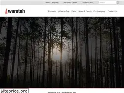 Sites similar to waratah.com