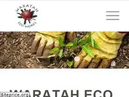 Sites similar to waratahecoworks.com.au