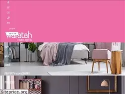 Sites similar to waratahestateagents.com.au