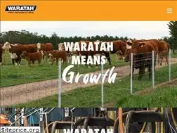 Sites similar to waratahfencing.com.au