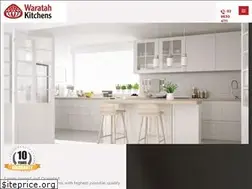 Sites similar to waratahkitchens.com.au