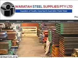 Sites similar to waratahmetal.com.au