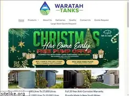 Sites similar to waratahtanks.com.au