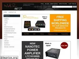 Sites similar to waraudio.com.au