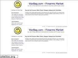 Sites similar to warbag.com