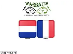 Sites similar to warbaits.be