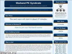 Sites similar to warbandtracker.com