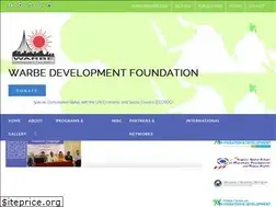 Sites similar to warbe.org