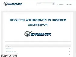 Sites similar to warberger.com