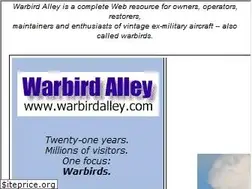 Sites similar to warbirdalley.com