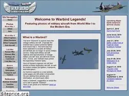 Sites similar to warbirdlegends.com