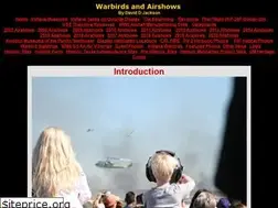 Sites similar to warbirdsandairshows.com