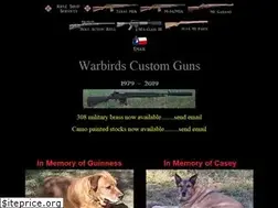 Sites similar to warbirdscustomguns.com