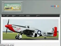 Sites similar to warbirdsonline.com.au