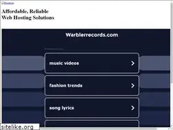Sites similar to warblerrecords.com