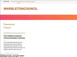 Sites similar to warbletoncouncil.org