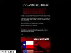 Sites similar to warblock.ideia.de