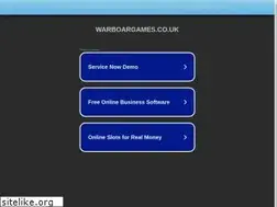 Sites similar to warboargames.co.uk