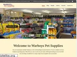 Sites similar to warboyspetsupplies.co.uk