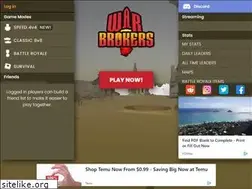 Sites similar to warbrokers.com