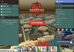 Sites similar to warbrokers.io